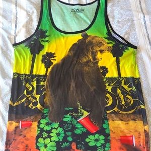 Mens tank top